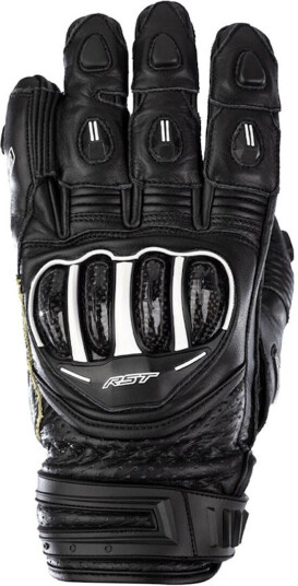 RST Tractech Evo 4 Short Motorsykkel Hansker S Svart