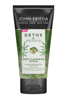 John Frieda Detox & Repair Deep Cleansing Scrub 150ml