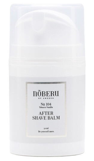 Noberu After Shave Balm Tobacco Vanilla 50ml Noberu After Shave Balm Tobacco Vanilla 50ml