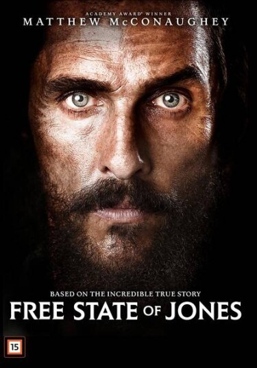 Free State Of Jones DVD