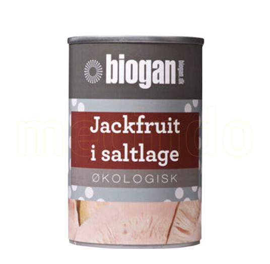 Biogan Jackfruit Ø 400g Biogan Jackfruit Ø 400g