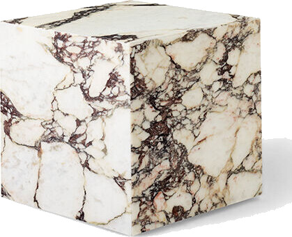 Audo Copenhagen Plinth salongbord multi, rose, cube