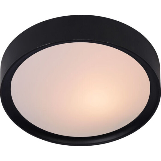 Lucide Lex Taklampe 1xE27 25cm Sort - 91801