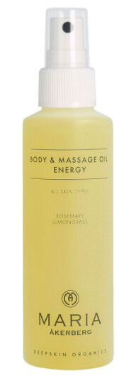 Maria Akerberg Body & Massage Oil Energy 125 ml Maria Akerberg Body & Massage Oil Energy 125 ml