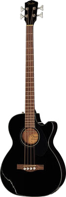 Fender CB-60SCE A-Bass Svart 2018 Fender CB-60SCE A-Bass Svart 2018