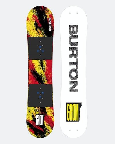 Burton Snowboard - 120 Kids Grom Grå Female S Burton Snowboard - 120 Kids Grom Grå Female S