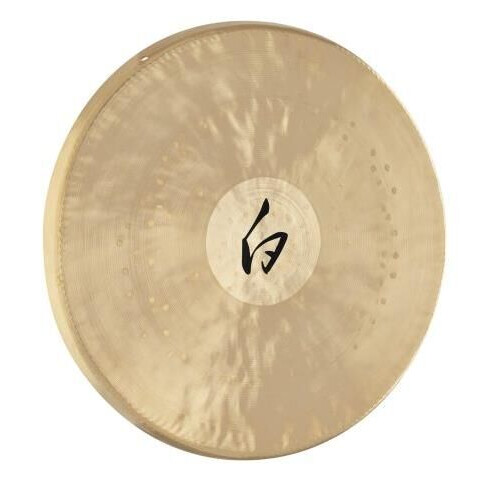 Meinl Wg-12 12" Hvit Gong, Incl. Beater Meinl Wg-12 12" Hvit Gong, Incl. Beater