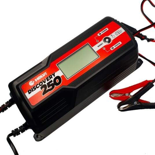 Helvi Batterilader Discovery 250 12/24v 230v