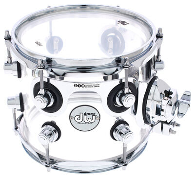 DW Design 08""x07"" Tom Tom Acryl