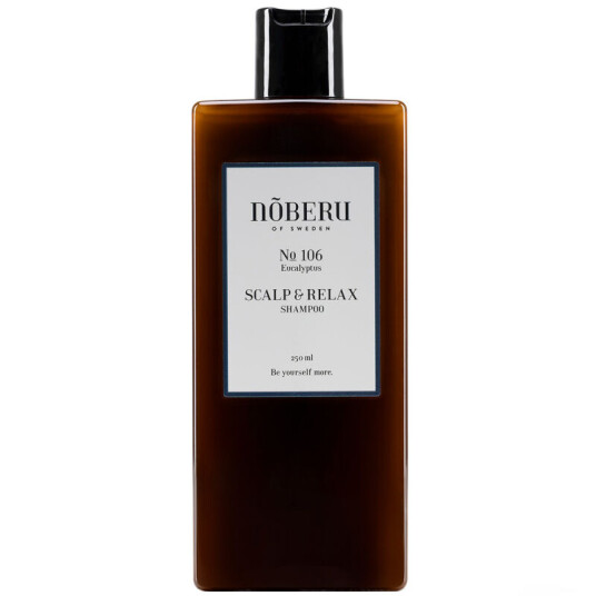 Noberu Hair Shampoo Scalp & Relax 250ml Noberu Hair Shampoo Scalp & Relax 250ml