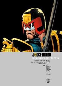 Judge Dredd: The Complete Case Files 39 Av John Wagner
