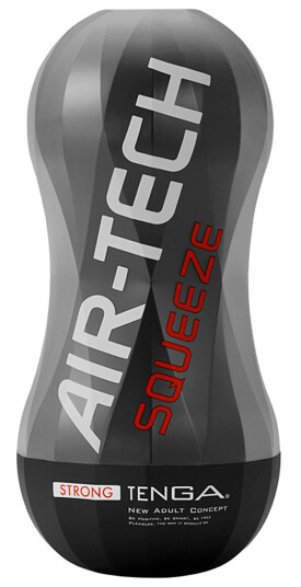 Tenga Air-Tech Squeeze Strong Masturbator      - Svart