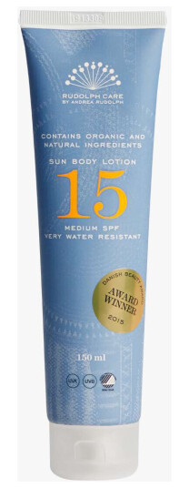 Rudolph Care Sun Body Lotion SPF 15 150 ml