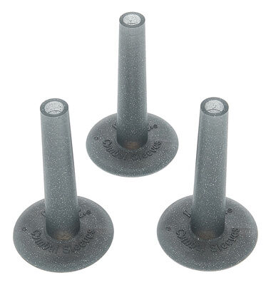 No Nuts Cymbal Sleeves 3-SV Sølv No Nuts Cymbal Sleeves 3-SV Sølv