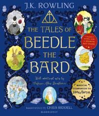 The Tales Of Beedle The Bard - Illustrated Edition Av J. K. Rowling The Tales Of Beedle The Bard - Illustrated Edition Av J. K. Rowling