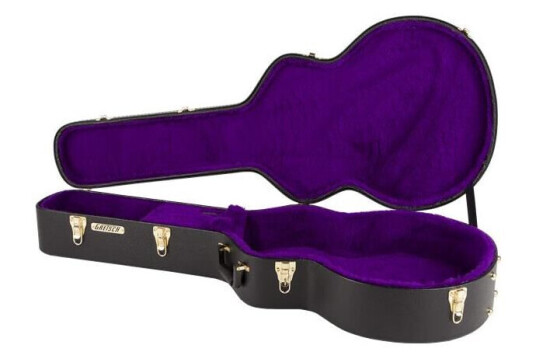 Gretsch G6294 Jumbo Flat Top Case Svart Gretsch G6294 Jumbo Flat Top Case Svart