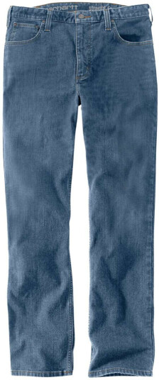 Carhartt Rugged Flex Straight Tapered Jeans 34 Blå