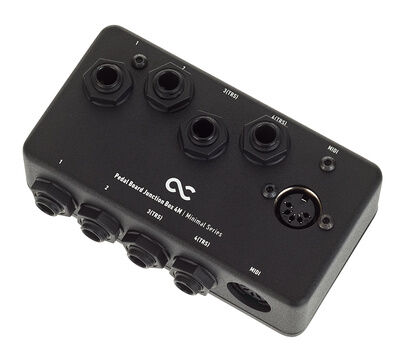 One Control Pedalboard Patchbay 4M One Control Pedalboard Patchbay 4M