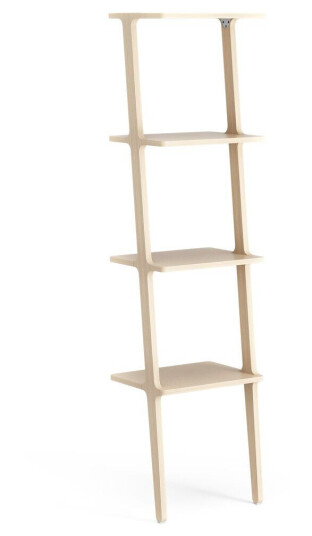 Swedese Libri hylle 4 hylleplater Lakkert ask