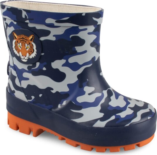 Pax Kids' Safari Rubber Boot 25, Navy