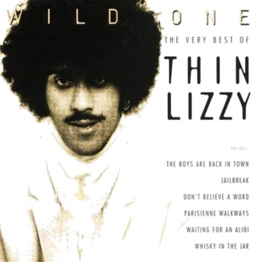 Thin Lizzy Wild One: The Very Best Of Thin Lizzy CD Thin Lizzy Wild One: The Very Best Of Thin Lizzy CD