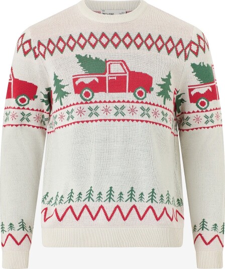 ONLY & SONS - Genser Onsx-Mas 1 Crew Reg - Grå