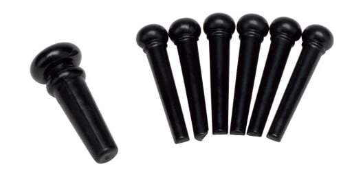 D'Andrea BP-B Black Bridge Pin Set