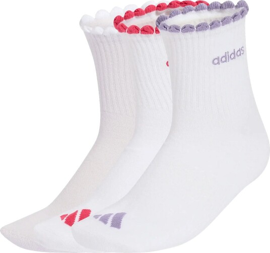 Adidas Performance Wms Ank 3P WHITE/FROPUR/POWPNK/M 40 42