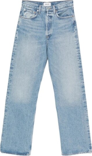 Agolde Dame Jeans Blå W23, Agolde Dame Jeans Blå W23,