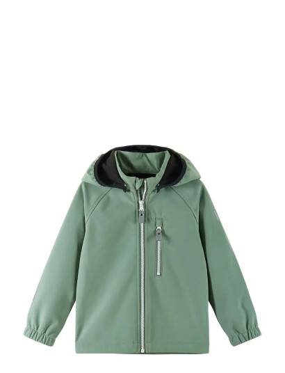 Reima Softshell Jacket Vantti Green 104 Reima Softshell Jacket Vantti Green 104