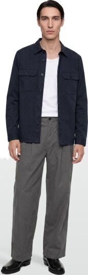 Gabba Gabtopper Ls Shirt Navy M