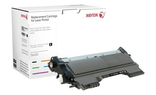 Xerox 106R02634 - Black (alternative for: Brother TN2220) - Laser toner Svart