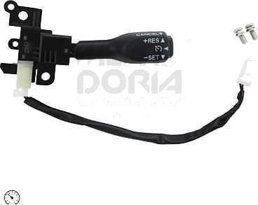 MEAT & DORIA 231348 Bryter komplett rattstamme