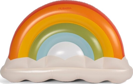 FILIBABBA Colourful rainbow pool float FI-03086