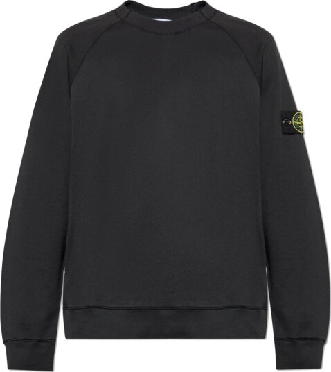 Stone Island Herre Gensere & Hettegensere Svart L,