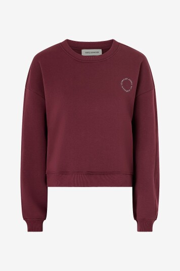 Sofie Schnoor Collegegenser ElinSW Sweatshirt Rød