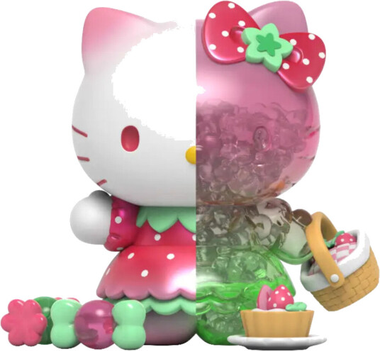 Mighty Jaxx Sanrio Kandy Floral Daydream actionfigur Hello Kitty