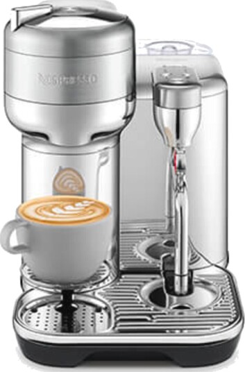 Nespresso Vertuo Creatista kapselmaskin fra Sage (rustfritt stål) Nespresso Vertuo Creatista kapselmaskin fra Sage (rustfritt stål)