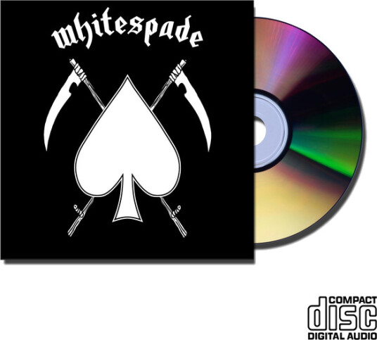Whitespade Whitespade CD