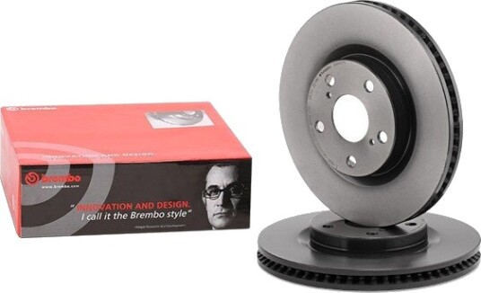 Bremseskive BREMBO 09.A417.11