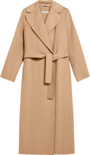 Max Mara Dame Frakker Brun 2XS, Max Mara Dame Frakker Brun 2XS,