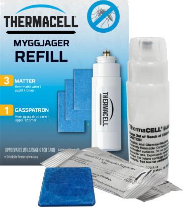 Thermacell Mot Mygg Refill R1 1 Pakk 12 Timer Thermacell Mot Mygg Refill R1 1 Pakk 12 Timer