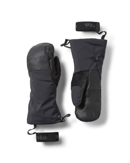 Rab Guide Gtx Mitts Black Large