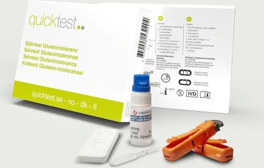 Quicktest Sverige Glutentest