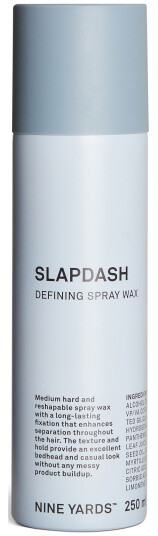 Nine Yards Slapdash Defining Spraywax 300 ml Nine Yards Slapdash Defining Spraywax 300 ml