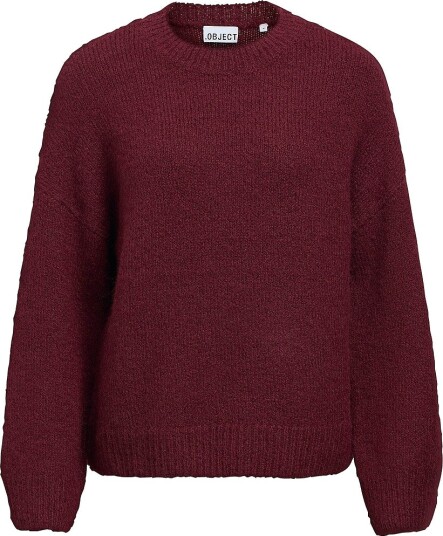 Object Pullover objSaggia Rød