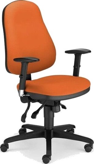 Kontorstol Offix, Orange