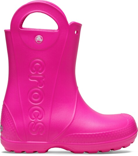 Crocs Handle It Kids Gummistøvler Pink Crush 23-24