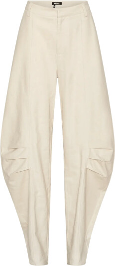 ROTATE Linen Suiting Pants Cream 40