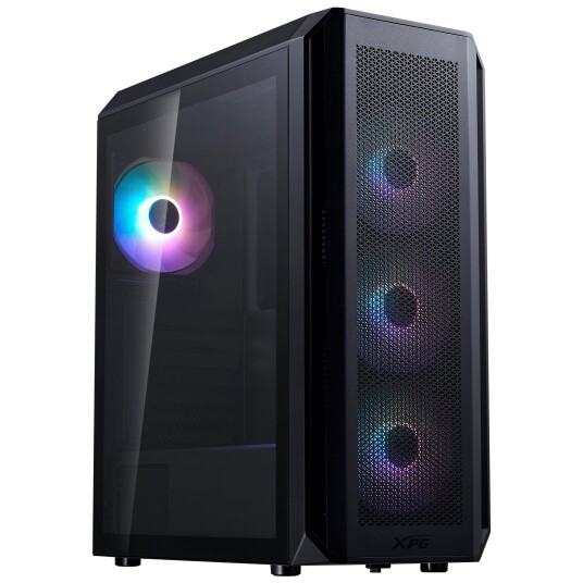 Adata XPG Valor Air Plus Midi Tower Kabinett Sort Adata XPG Valor Air Plus Midi Tower Kabinett Sort